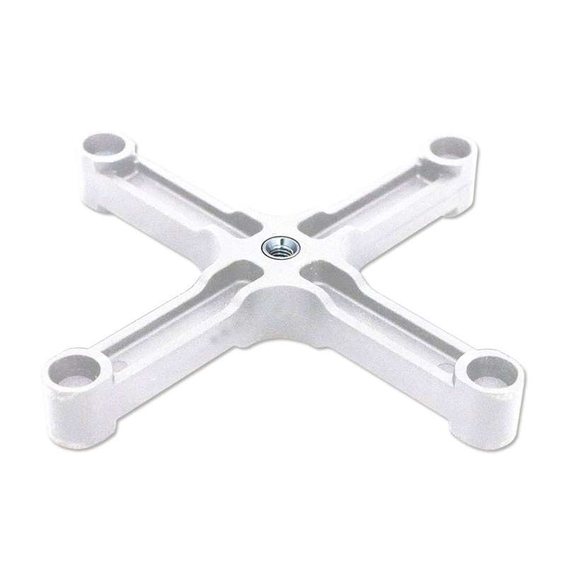Crown Truss 10 3-delad vägg - vit #3