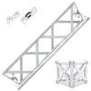 Crown Truss 10 3-delad vägg - vit #2