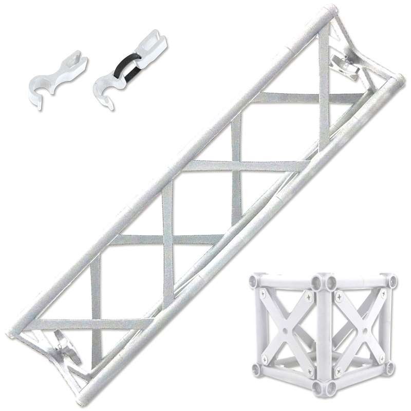Crown Truss 10 3-delad vägg - vit #2
