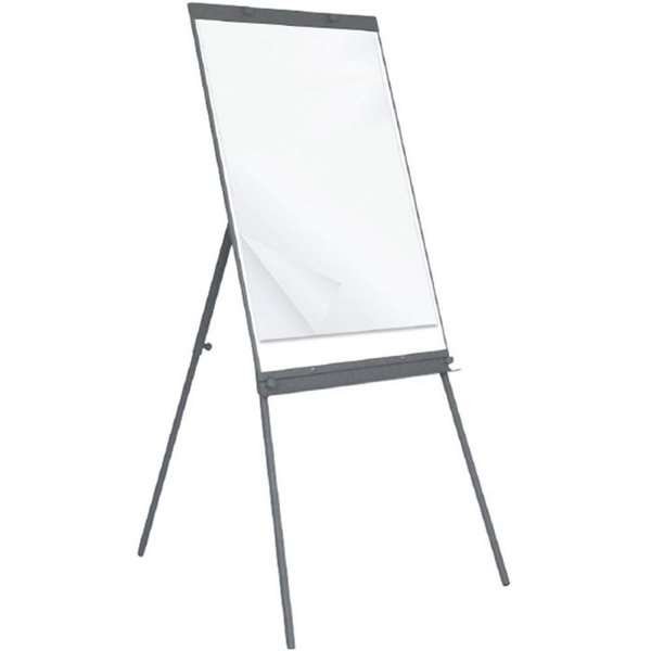 Blädderblock på ben med magnetisk whiteboard #3