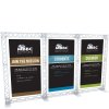 Crown Truss 10 3-delad vägg - vit #1