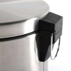 Pedal papperskorg, 20 L - Silver #3