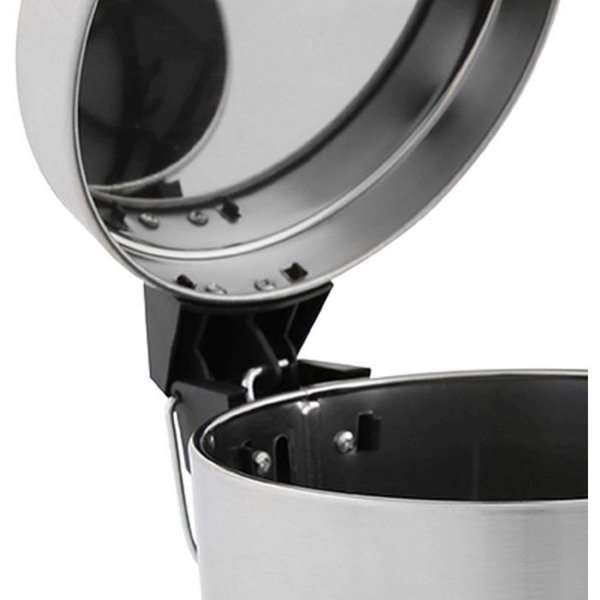 Pedal papperskorg, 20 L - Silver #6
