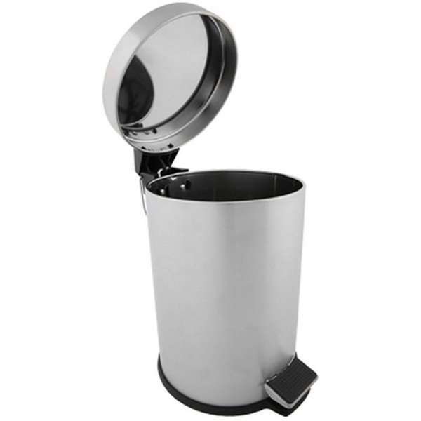 Pedal papperskorg, 20 L - Silver #5