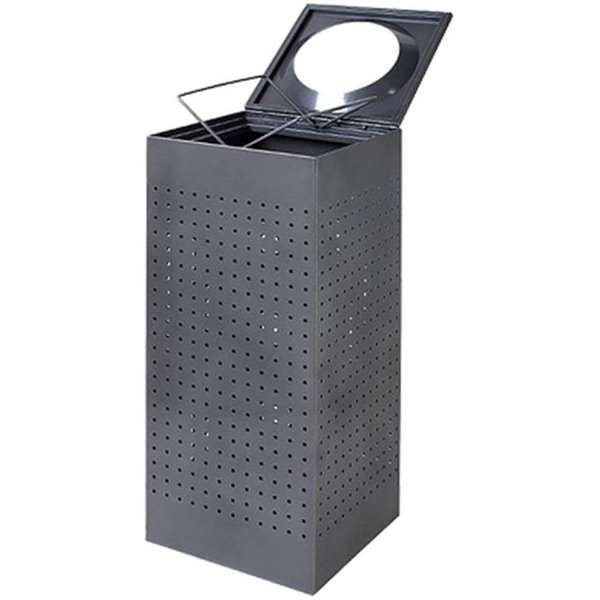 Grå avfallsbehållare - 60 liter #2