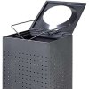 Grå avfallsbehållare - 60 liter #3