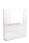 CROWN TRUSS 10x10, Broschyrdispenser A4 med beslag - vit #1