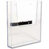 CROWN TRUSS 10x10, Broschyrdispenser A4 med beslag #1