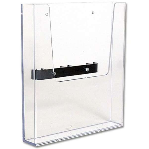 CROWN TRUSS 10x10, Broschyrdispenser A4 med beslag #1