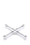 CROWN TRUSS 10x10, Kontaktdon - Vit #1