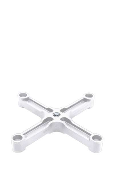 CROWN TRUSS 10x10, Kontaktdon - Vit #1