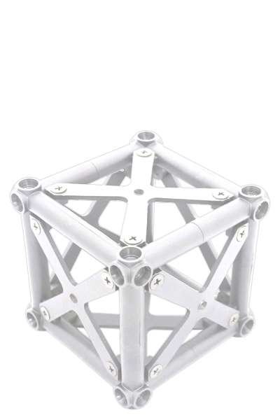 CROWN TRUSS 10x10, Hörnblock - Vit #1