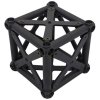 CROWN TRUSS 10x10, Hörnblock - Svart #1