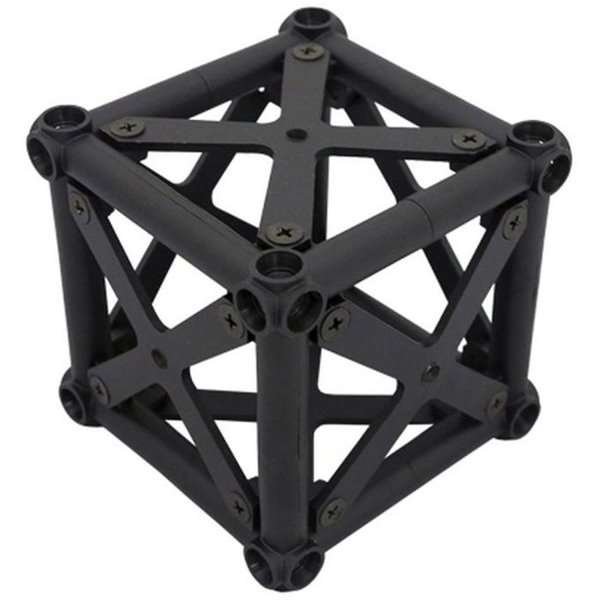 CROWN TRUSS 10x10, Hörnblock - Svart #1