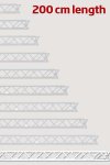 CROWN TRUSS 10x10, Modul 200cm - vit #1