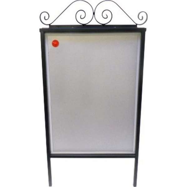 Antique Gatupratare - 50x70 cm - svart Gatupratare