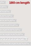 CROWN TRUSS 10x10, Modul 180cm - vit #1