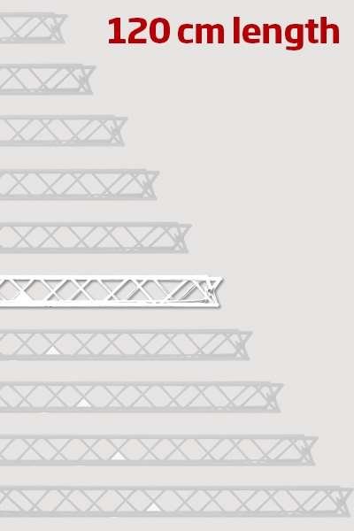 CROWN TRUSS 10x10, Modul 120cm - vit #1