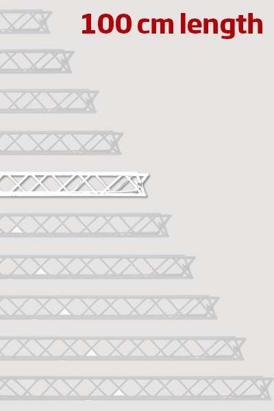 CROWN TRUSS 10x10, Modul 100cm - vit #1
