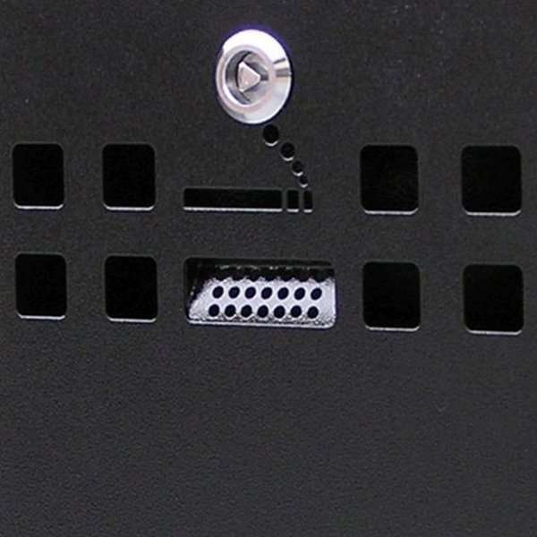 Askfat i Square Look - Liten