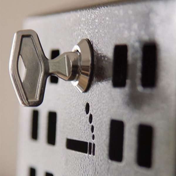 Askfat i Square Look - Liten