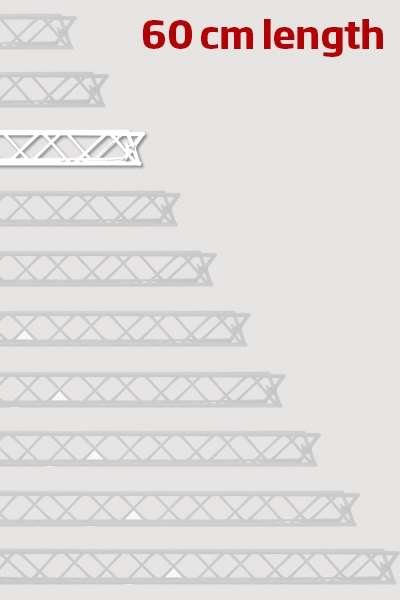 CROWN TRUSS 10x10, Modul 60cm - vit #1