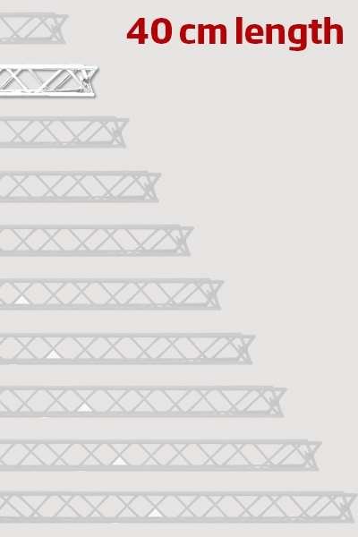 CROWN TRUSS 10x10, Modul 40cm - vit #1