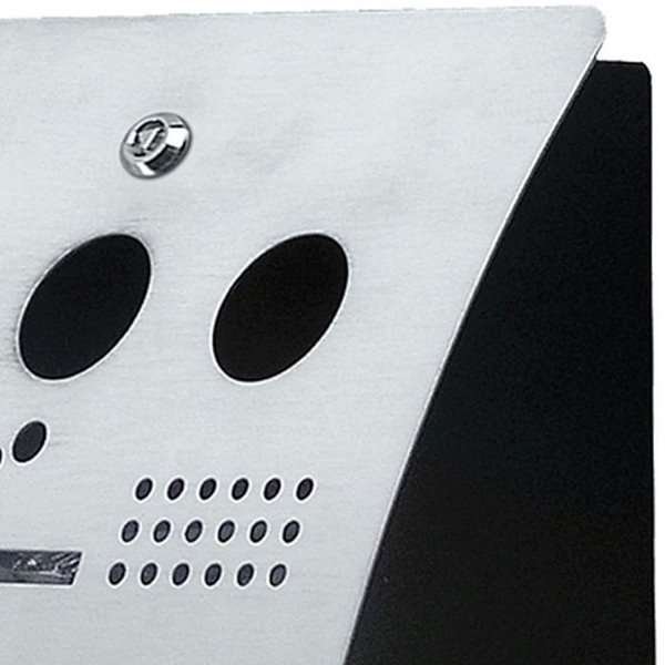 Askfat i borstat stål