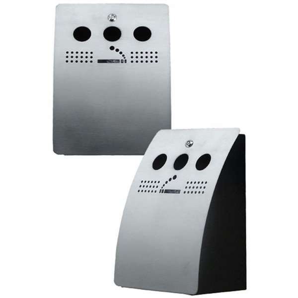 Askfat i borstat stål