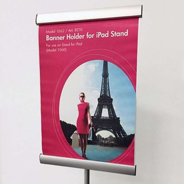 Bannerhållare A3 för iPad Stand #8