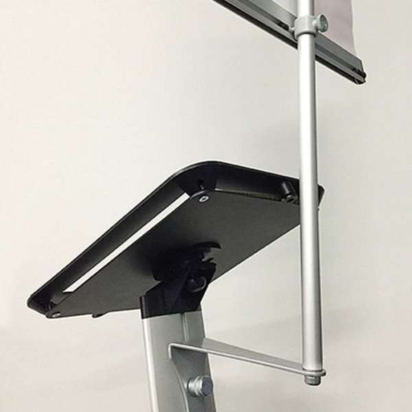 Bannerhållare A3 för iPad Stand #7