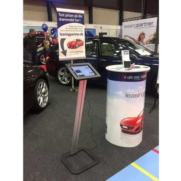 Bannerhållare A3 för iPad Stand #2
