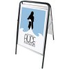 Expo Sign Standard Gatuställ - 50x70 cm - svart #2