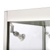Glasmonter Bänk Solo Med Skåp Silver #5