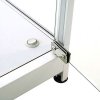 Glasvitrin Counter Solo Silver #2