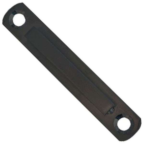 Crowd Barrier, Wall Dispenser, Black, med 3 meter svart bälte #2