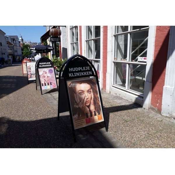 Gotik Classic  Gatupratare 50x70 cm svart #13