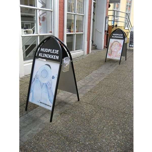 Gotik Classic  Gatupratare 50x70 cm svart #12