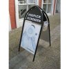Gotik Classic  Gatupratare 50x70 cm svart #14