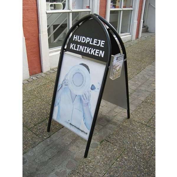 Gotik Classic  Gatupratare 50x70 cm svart #14