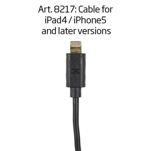 Kabel för nyare iPhones (från 5 ) / iPad (från 4) / iPad Air #1