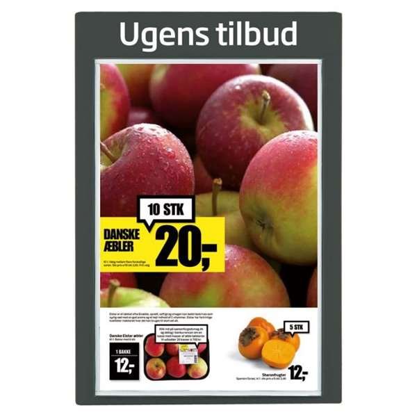 INFO MODUL 1xA1 Kolgrå. RAL 7016 #1