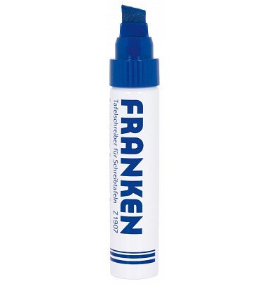 Gigant tuschpennor för whiteboards och flipover - Blå #1