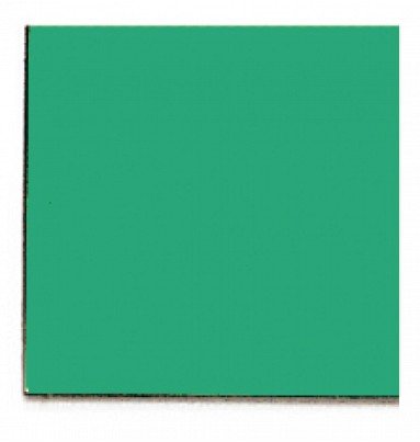 Magnet kvadrat 1x1 cm (112 st per ark) - Grön #1