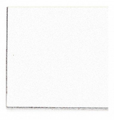Magnet kvadrat 1x1 cm (112 st per ark) - Vit #1