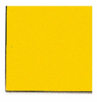 Magnet kvadrat 1x1 cm (112 st per ark) - Gul #1