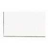 Magnet rektangel 1x2 cm (56 st per ark) - Vit #1