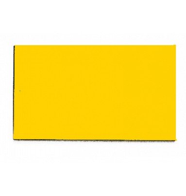 Magnet rektangel 1x2 cm (56 st per ark) - Gul #1