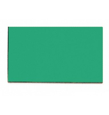 Magnet rektangel 1x2 cm (56 st per ark) - Grön #1