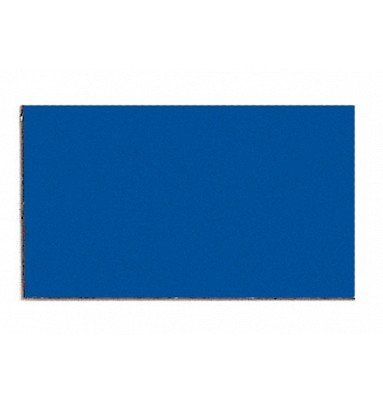 Magnet rektangel 1x2 cm (56 st per ark) - Blå #1